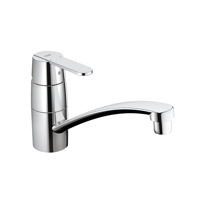 Miscelatore grohe per lavello serie get cromato