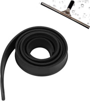 Wisser di sostituzione - Basso impatto gomma - 105 cm - Ideale per la pulizia del vetro