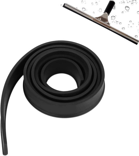 Wisser di sostituzione - Basso impatto gomma - 105 cm - Ideale per la pulizia del vetro