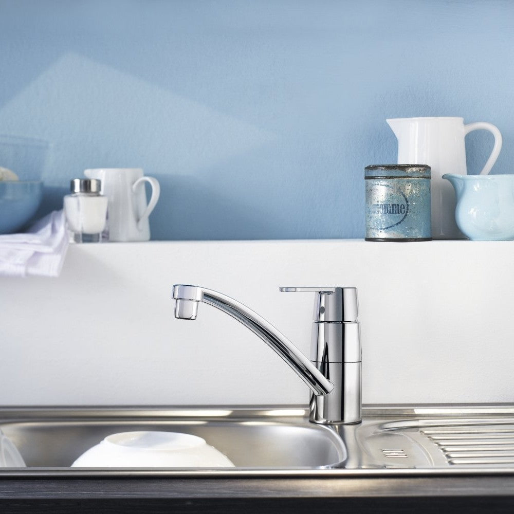 Miscelatore grohe per lavello serie get cromato