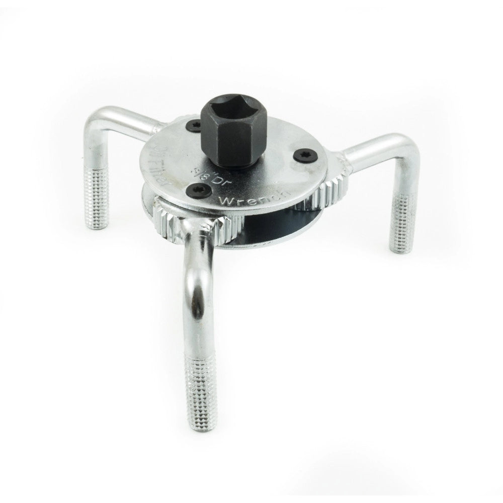 Trade Shop - Chiave Autostringente Per Filtro Olio Filtri Motore Auto Moto Da 6,5 A 11cm -