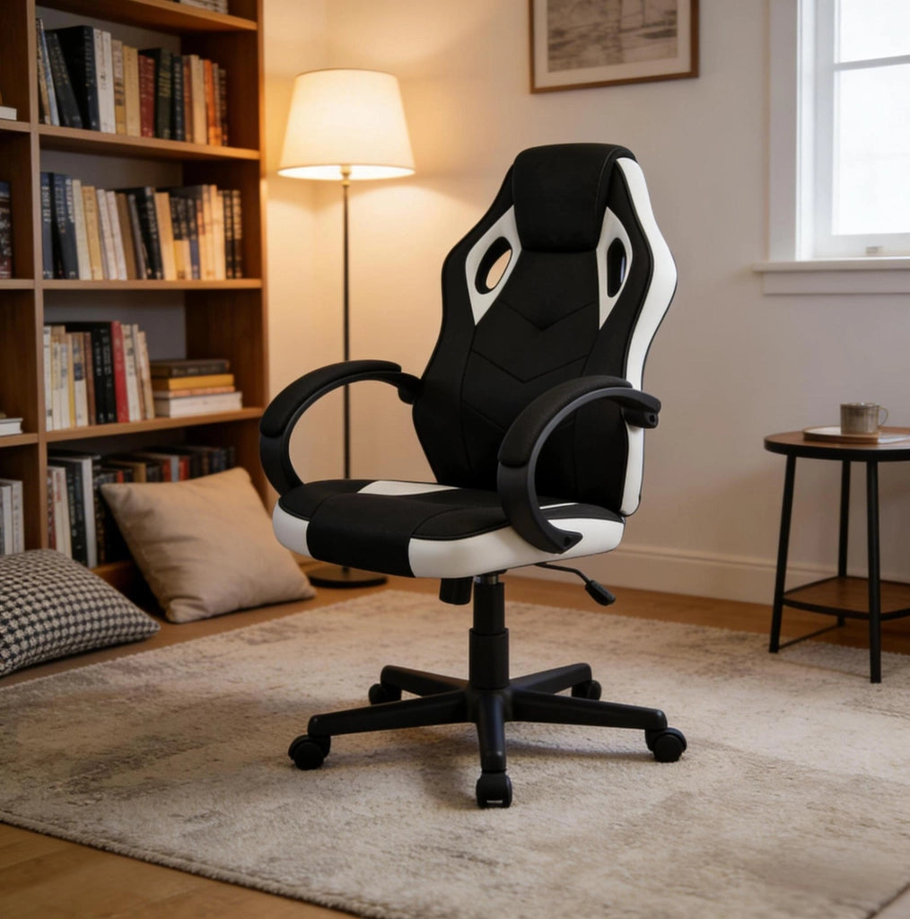 Sedia da ufficio ergonomica con altezza regolabile
