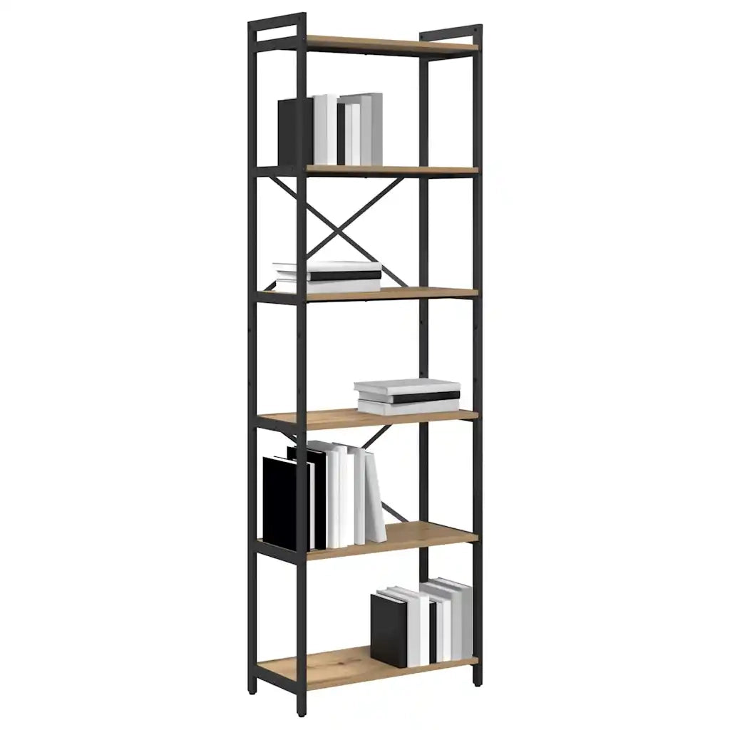 Libreria Rovere artigianale 60 x 30 x 189,5 cm 868382