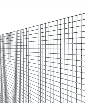 1 pz rete per recinzione elettrosaldata mini zincata maglia mm 19x19 altezza 50 cm 25 mt cod:ferx.15545.s