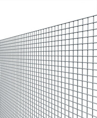 rete per recinzione elettrosaldata zincata maglia mm 19x19 altezza 60 cm 25 cod:ferx.15546