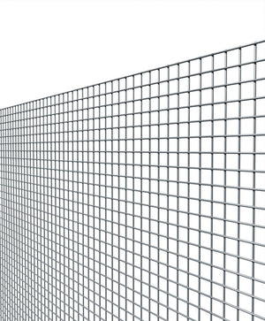 rete per recinzione elettrosaldata zincata maglia mm 19x19 altezza 60 cm 25 cod:ferx.15546