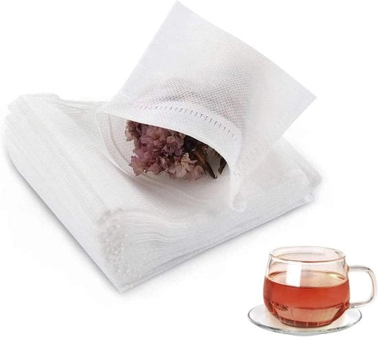 300 zuppiere per tè in foglie - Uova per tè - filtro per tè - set per tè - tè in foglie - filtro per tè in foglie - Zuppiere vuote - Filtro per tè robusto - 7*9cm - Zuppiere per tè singole - bianche - Set per tè - Set per tè in foglie