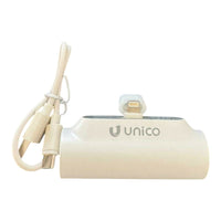 POWER BANK 5200 mAh LITIO CON ATTACCO AL CELLULARE