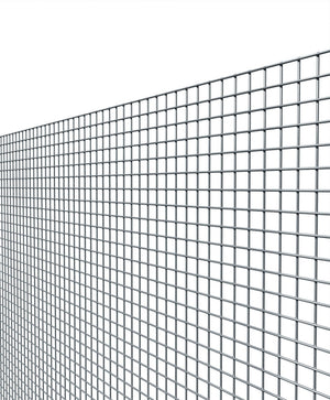 1Pz Rete Per Recinzione Elettrosaldata Zincata Maglia Mm 19X19 Altezza 80 Cm 25 Mt