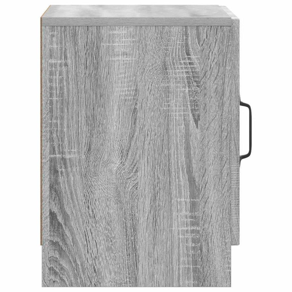 Armadio da Notte 2 pcs Grigio Sonoma 43 x 34,5 x 47 cm 895728