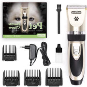 Kit di Trucco per Cani - Trimmer e Tondeuse per Cani - Senza Fili e Ricaricabile
