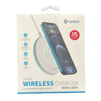 CARICATORE WIRELESS CON CAVO