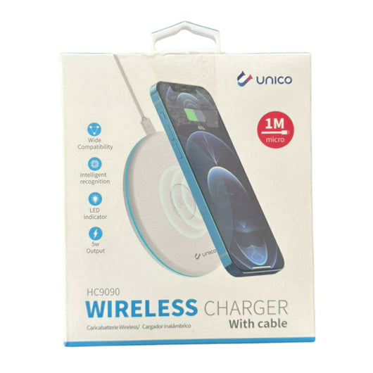 CARICATORE WIRELESS CON CAVO