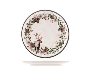 Servizio Tavola 18 pz Natalizio Garland