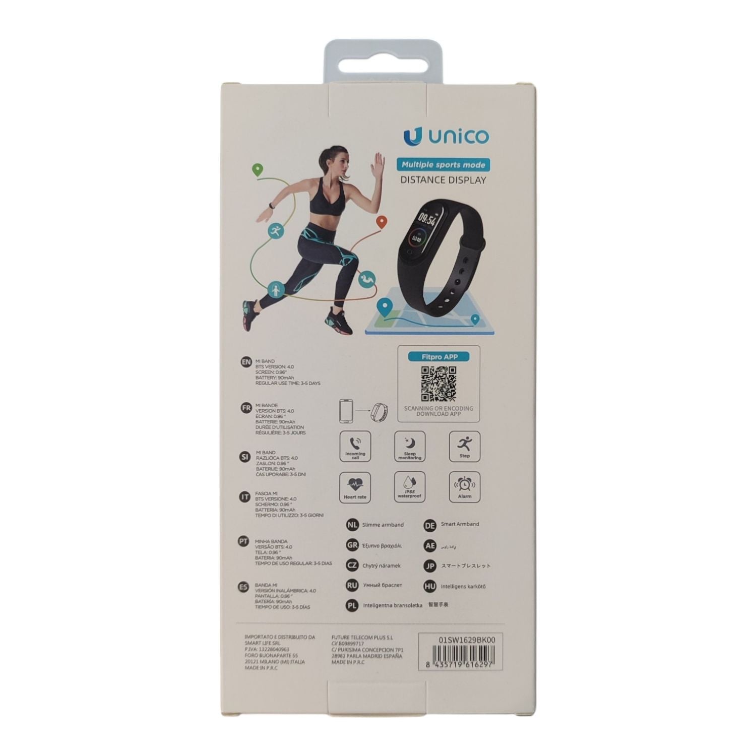 OROLOGIO SMART BAND M4 SPORT