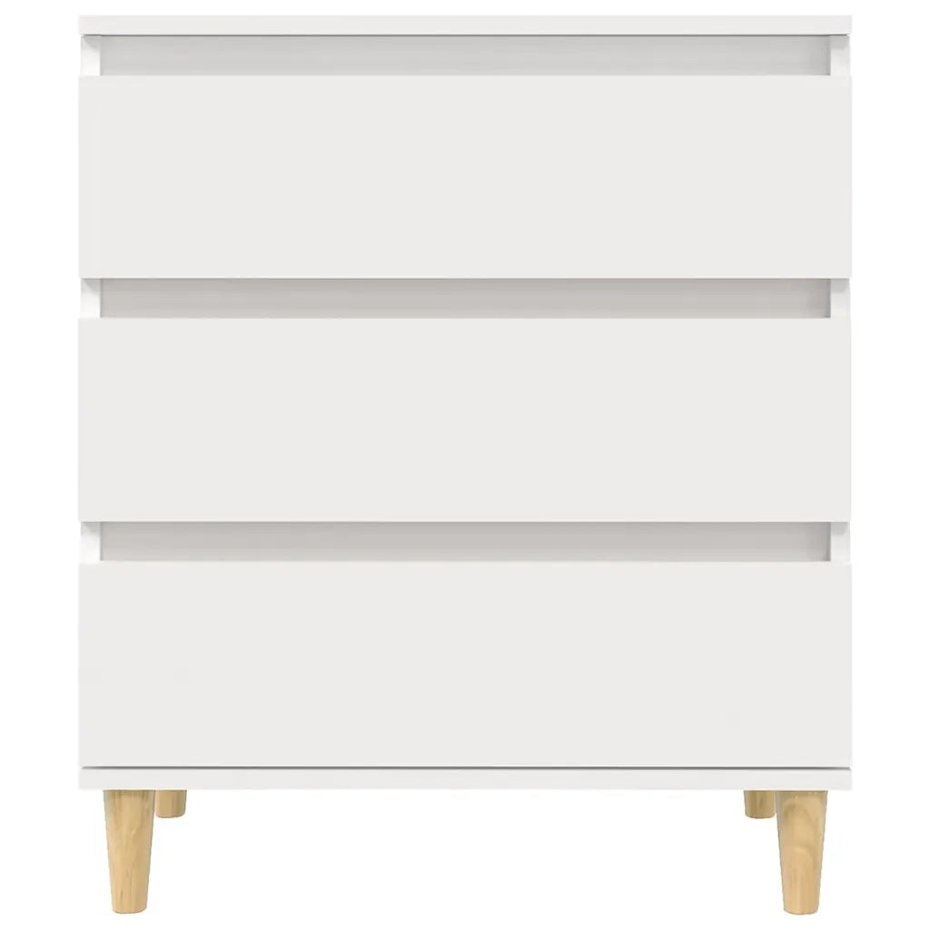 Credenza | Madia | Buffet da pranzo | Armadio da pranzo Bianca 60x35x70 cm in Legno Multistrato