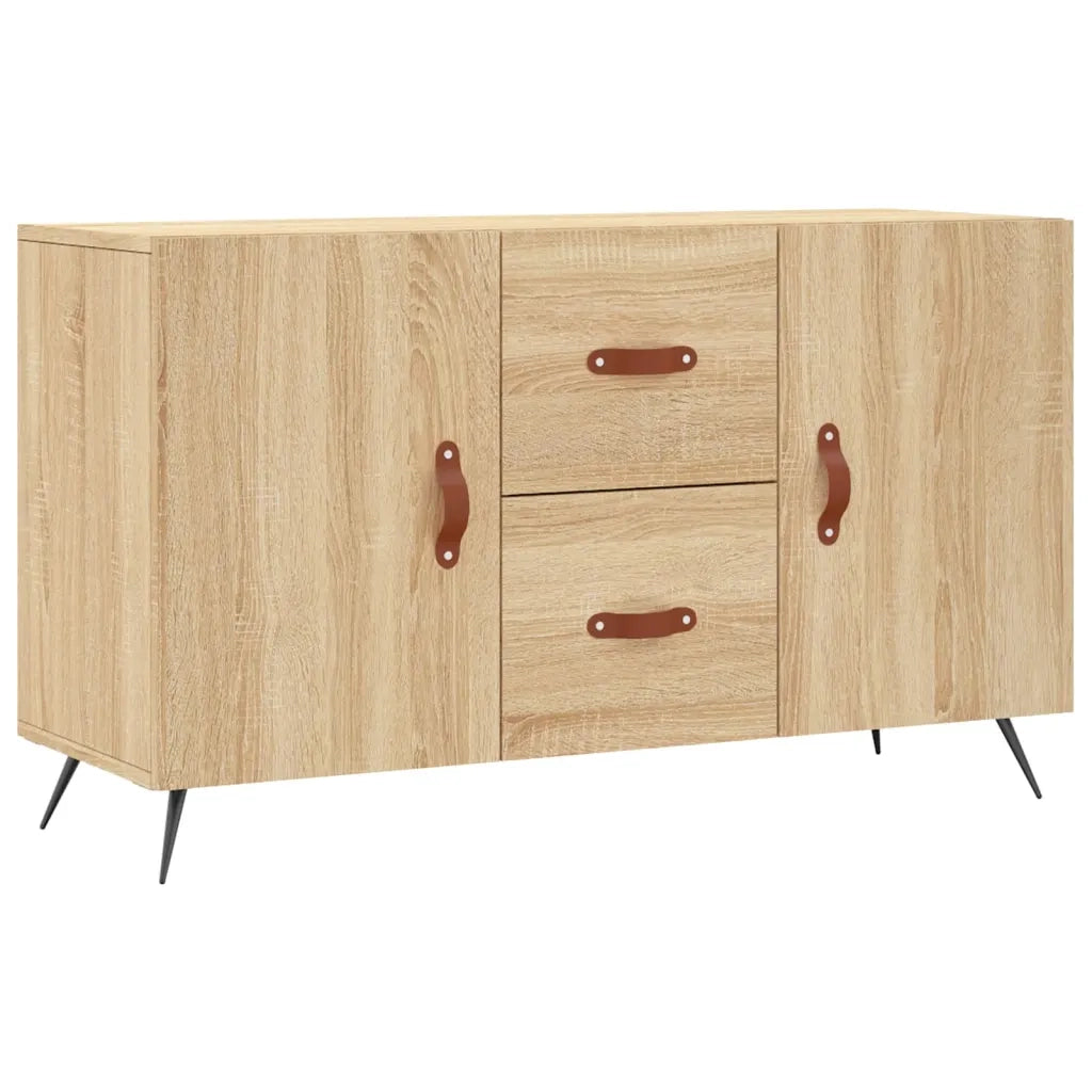 Credenza Rovere Sonoma 100x36x60 cm in Legno Multistrato 828143