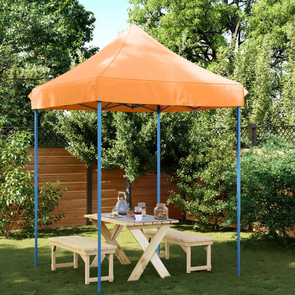 Tenda Party Arancione 200 x 200 x 306 cm Tessuto Oxford