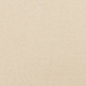 Testiera ad Orecchio Crema 203x16x78/88 cm in Tessuto