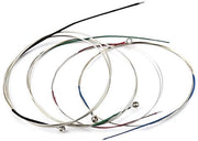 Set di corde per viola alta verniciate con capo di sfera - 4 corde - per viola alta 16" - nucleo in acciaio resistente - toni chiari
