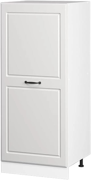 Frontale cucina R-Line, Bianco casa di campagna, 59.6 x 132.7 cm frontale del mobile per dispensa