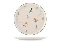 Servizio Tavola 18 pz Natalizio Ski Holiday