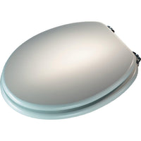 Croydex wood mdf, sedile wc, colore: bianco