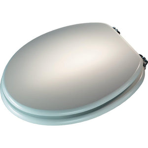 Croydex wood mdf, sedile wc, colore: bianco