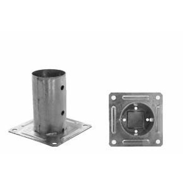 Portapilastro a bicchiere tondo 101 h.150 b07whzrm71