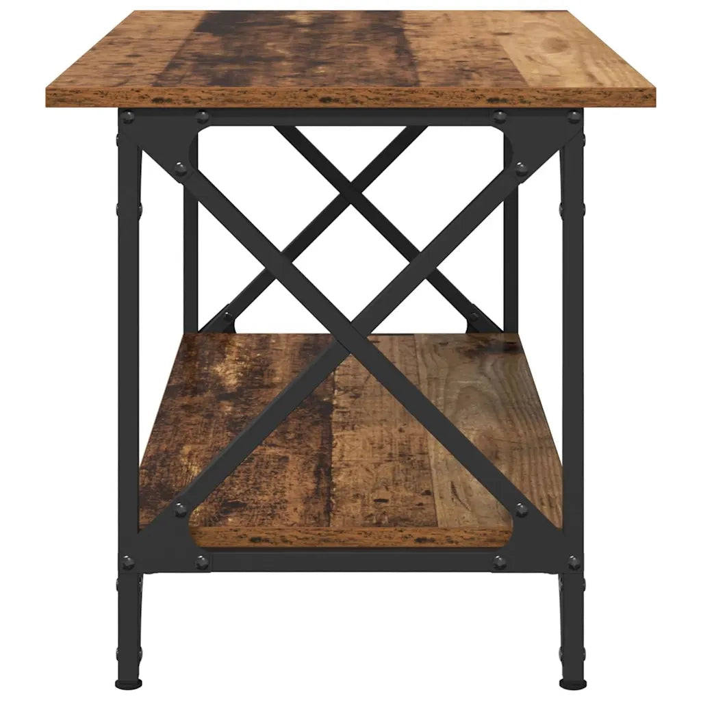 Tavolino da salotto Legno vecchio 80 x 45 x 45.5 cm 875731