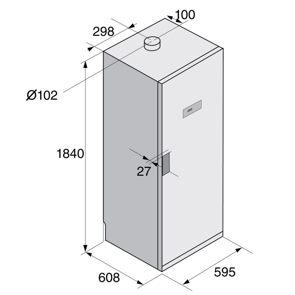 Asko Style DC7784V.W asciugatrice Libera installazione Caricamento frontale 4 kg Bianco