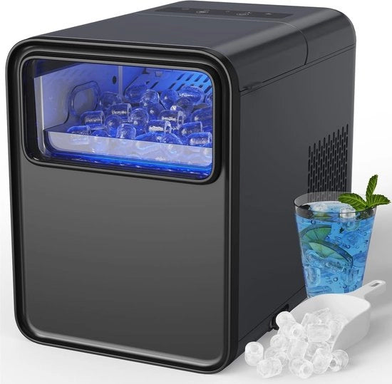 Igloo distruttore elettrico - distrugge 300 g di ghiaccio ogni minuto (600 ml contenitore) con interruttore on/off