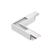 Kit Basso Per Superficie Binario Orizzontale Dali Ego Alluminio Bianco