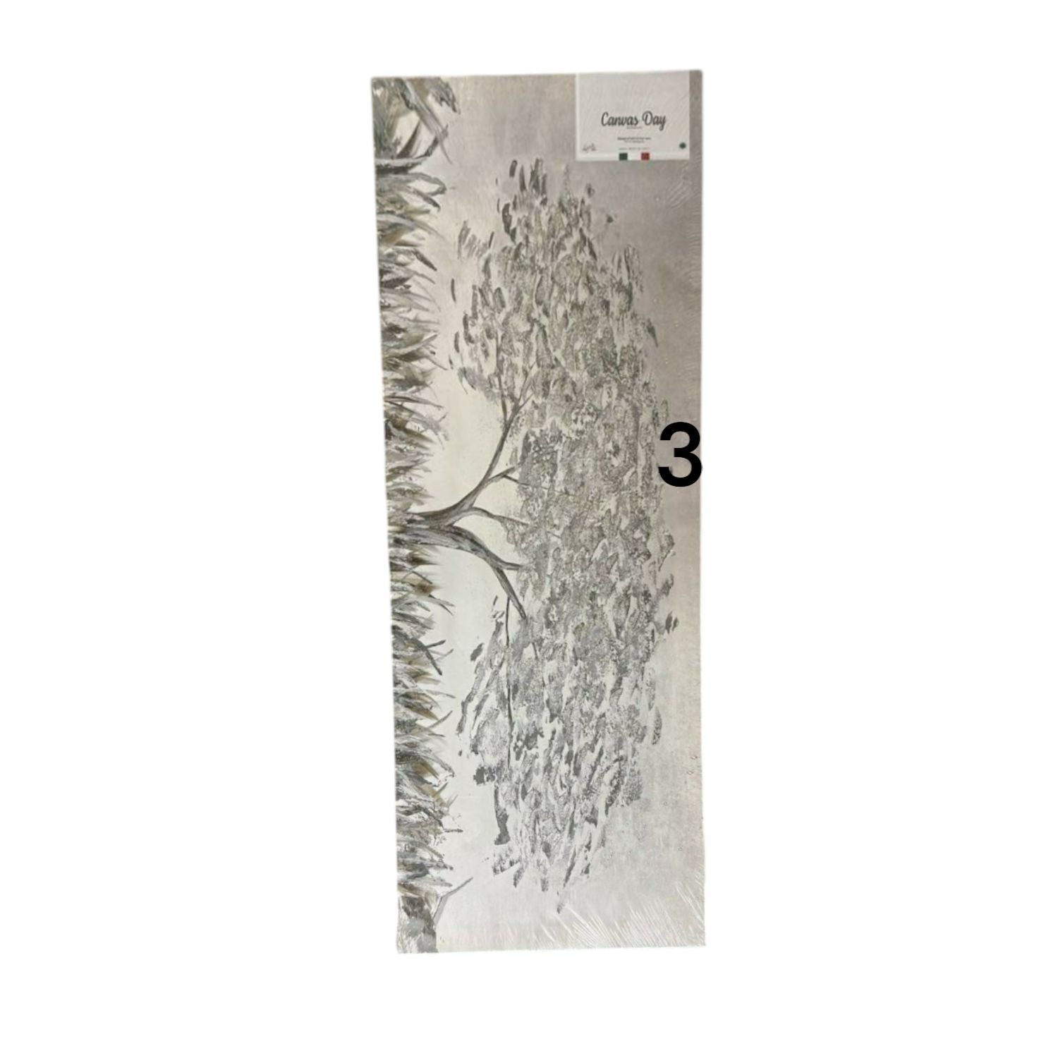 QUADRO LUPIA 38x110 CON STAMPA SU TELI ASSORTITI