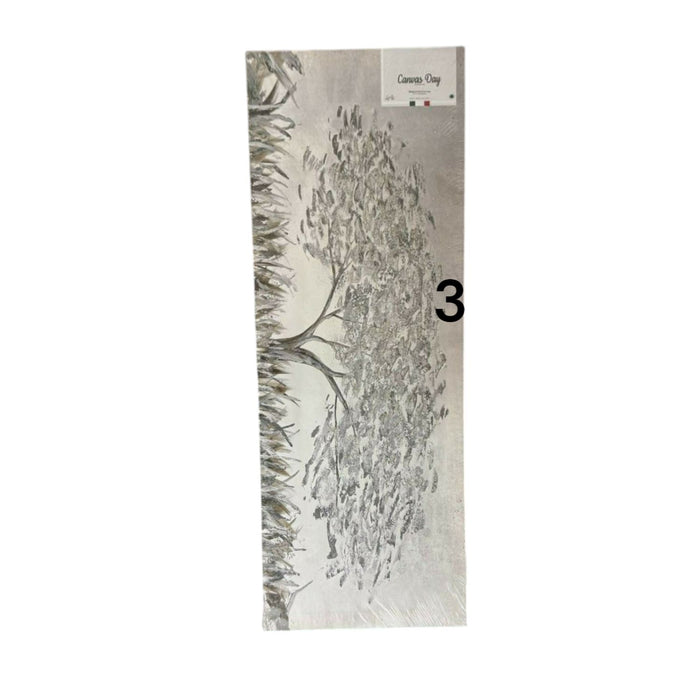 QUADRO LUPIA 38x110 CON STAMPA SU TELI ASSORTITI