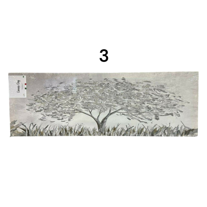 QUADRO LUPIA 38x110 CON STAMPA SU TELI ASSORTITI