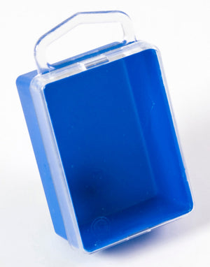 scatola plastica cm 50x30x70 h azzurra cod:ferx.15578