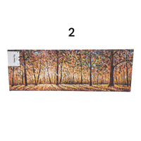 QUADRO LUPIA 38x110 CON STAMPA SU TELI ASSORTITI