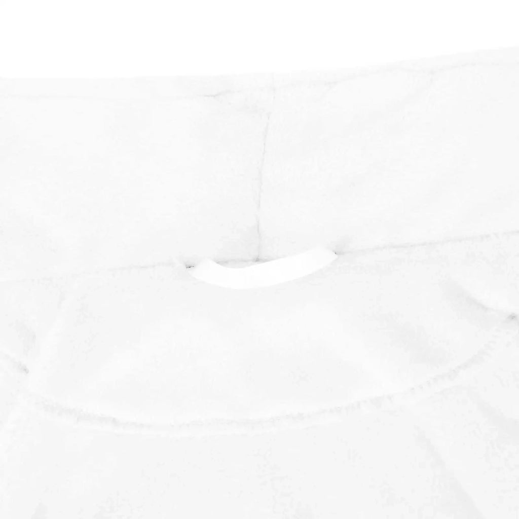 Accappatoio senza Cappuccio Bianco xl Flanella CFW2475805