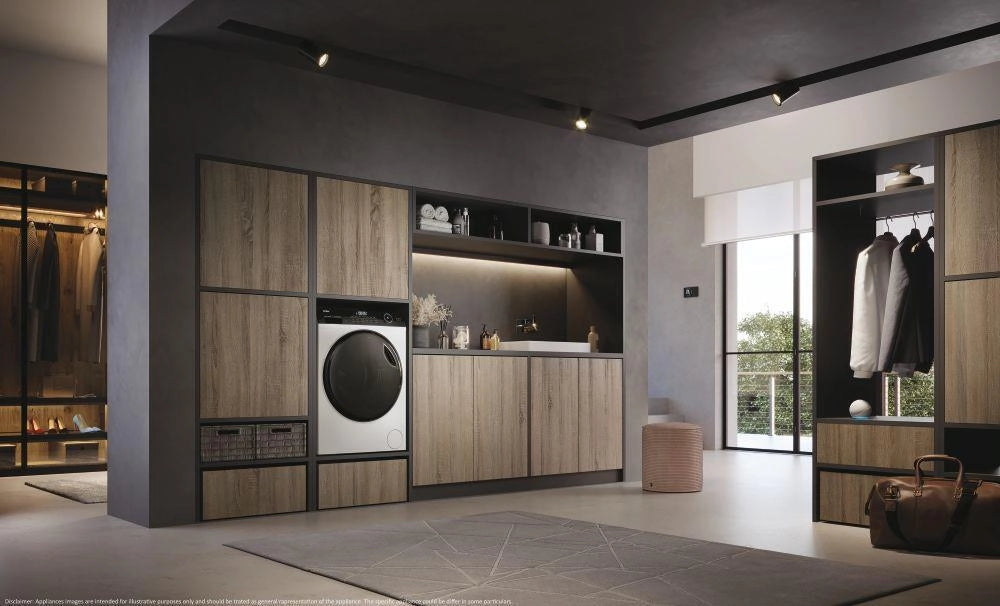 Haier I-Pro Series 5 HW70-B14959TU1 lavatrice Caricamento frontale 7 kg 1400 Giri/min Bianco
