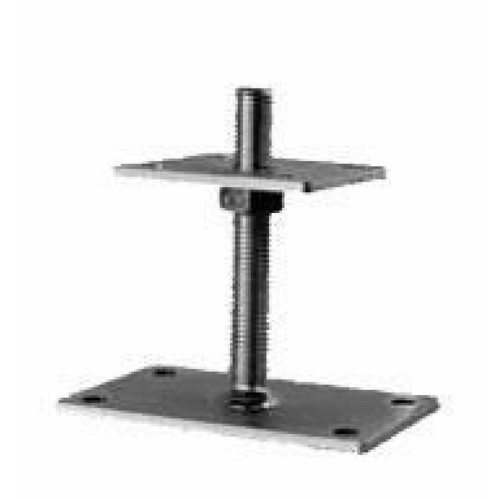 Portapilastro con barra pesante 100x160 h.150 b07wk4kbfd