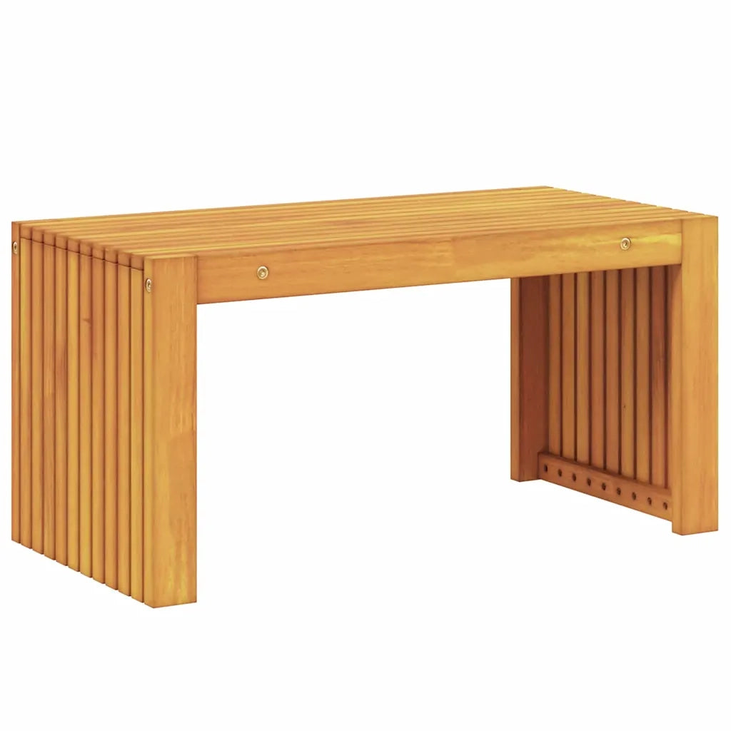 Tavolo laterale Olio Naturale 70 x 35 x 35 cm 4108119