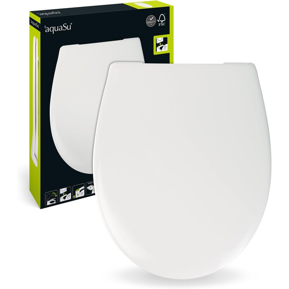 Aquasu 21844 3 siena sedile wc b000v7e13y