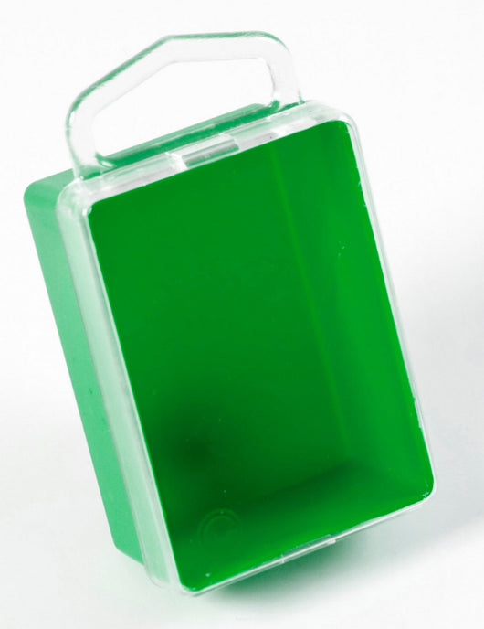 scatola plastica 50x70 verde cod:ferx.15582