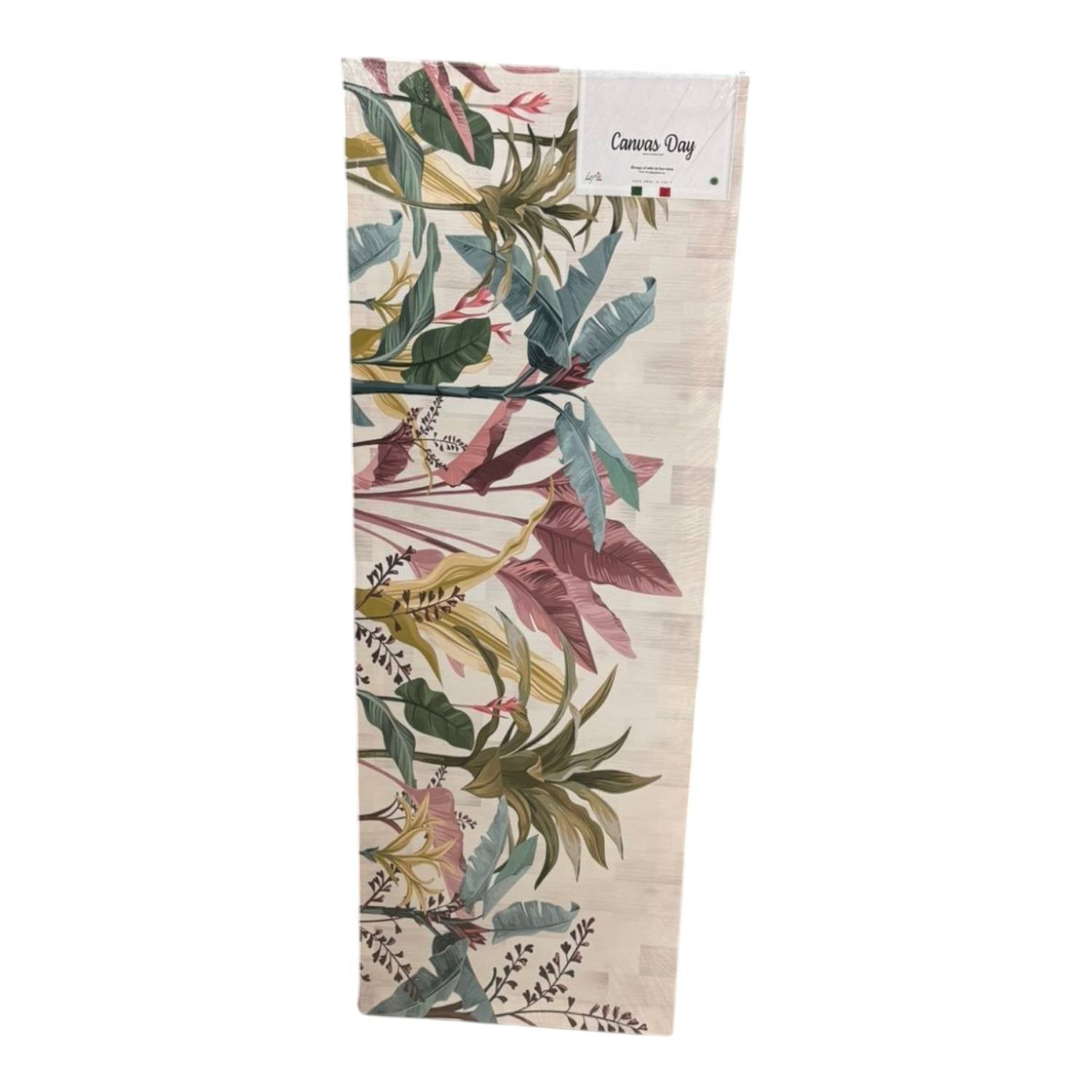 DIPINTO LUPIA DEEP DAY FLOWER 38X110