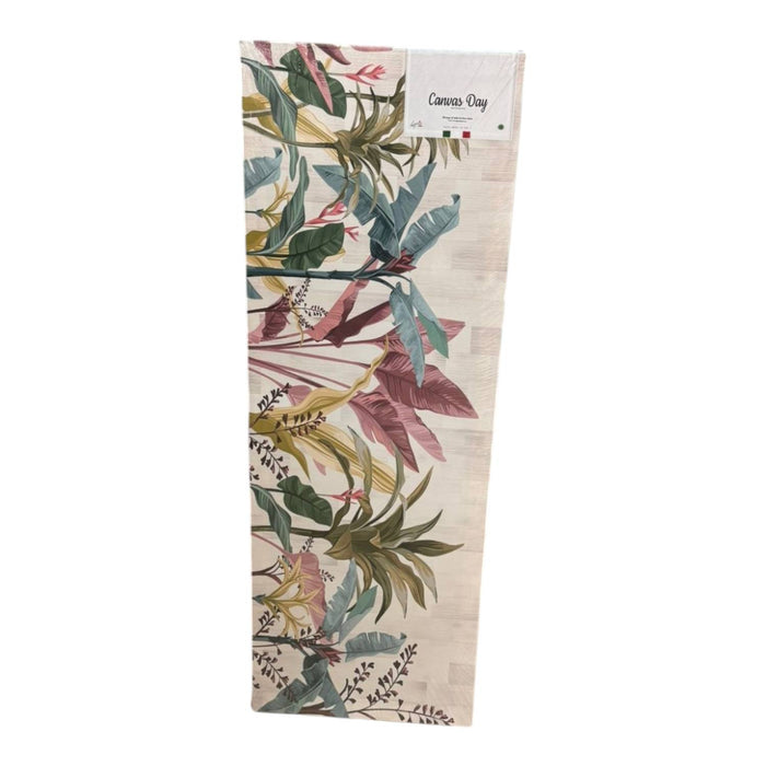 DIPINTO LUPIA DEEP DAY FLOWER 38X110