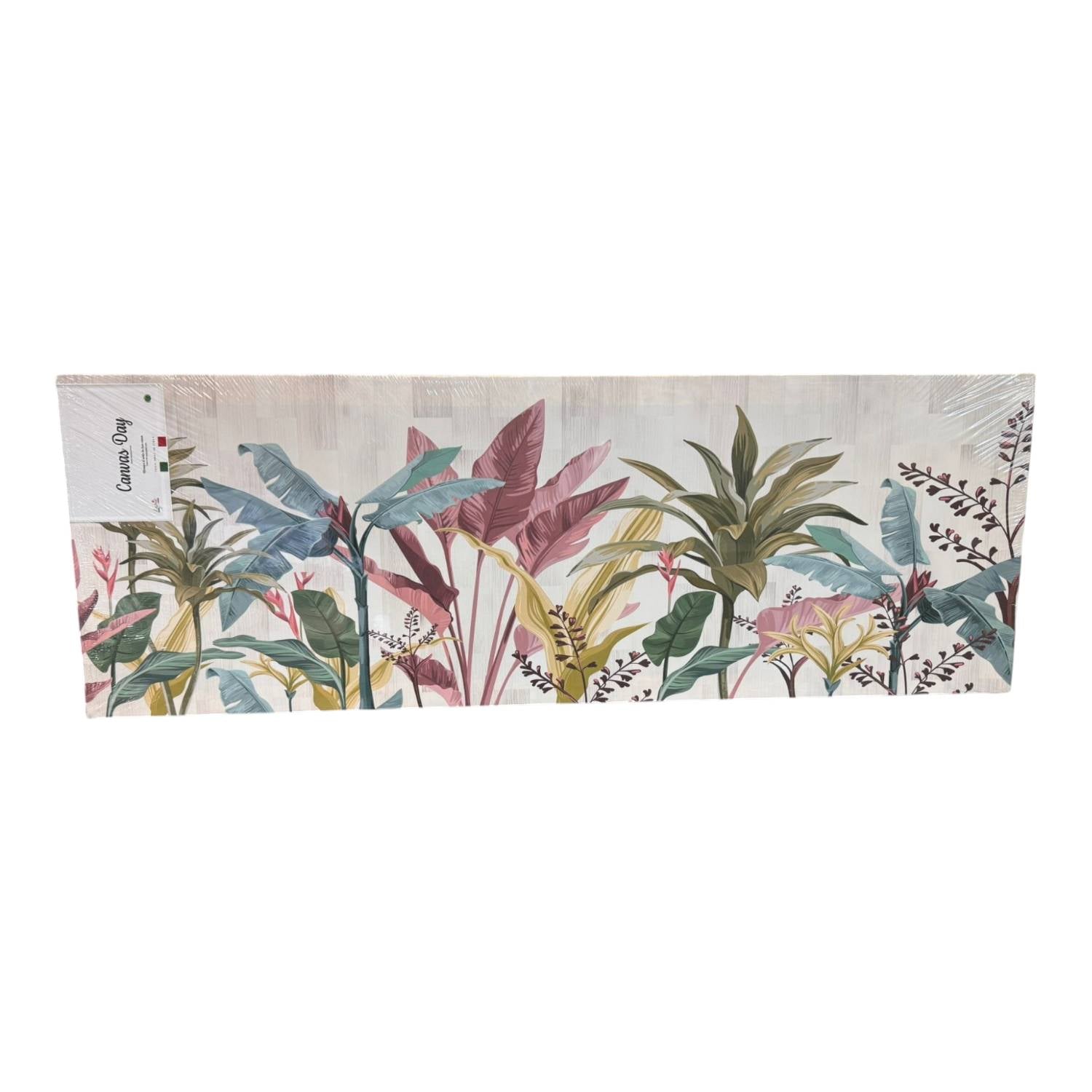 DIPINTO LUPIA DEEP DAY FLOWER 38X110