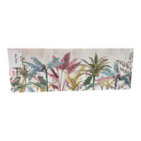 DIPINTO LUPIA DEEP DAY FLOWER 38X110