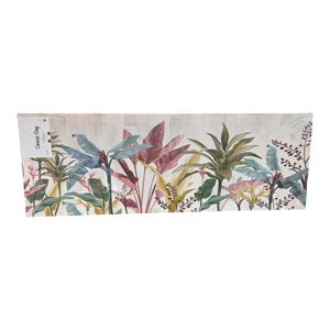 DIPINTO LUPIA DEEP DAY FLOWER 38X110