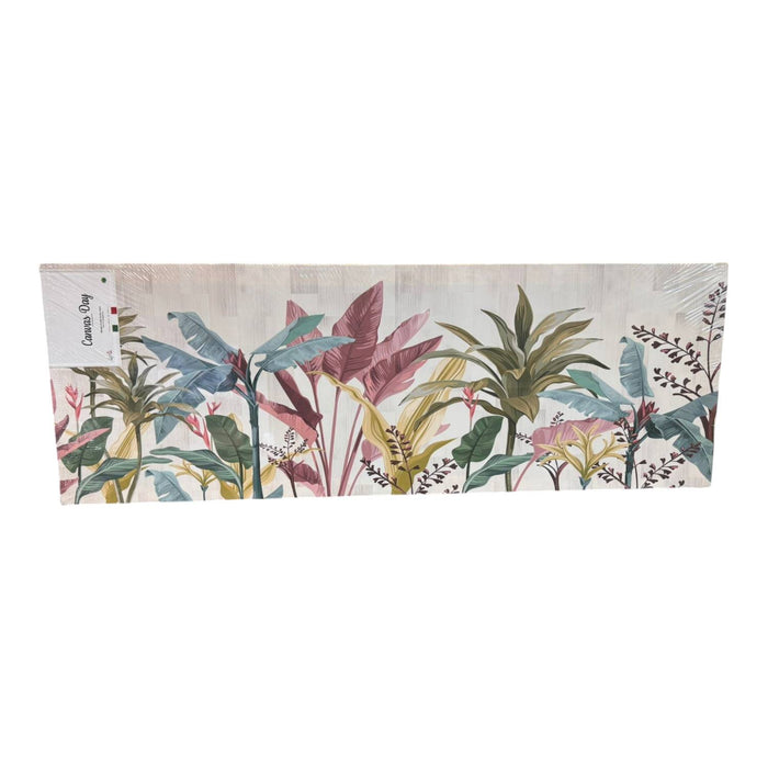 DIPINTO LUPIA DEEP DAY FLOWER 38X110